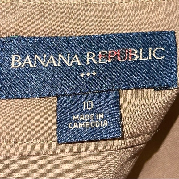 Banana Republic Pencil Skirt Cheetah Animal Print 10 - Picture 9 of 14